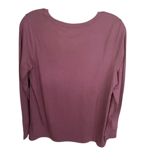 NWT TORRID long sleeve classic fit tee size 10 (m/l) - Picture 3 of 8
